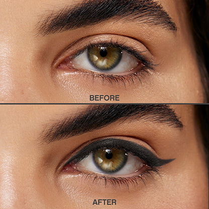 Vivienne Sabo Liner Virtuose Eye Pencil 601 Black - Long-Lasting, Smudge-Proof, Intense Color
