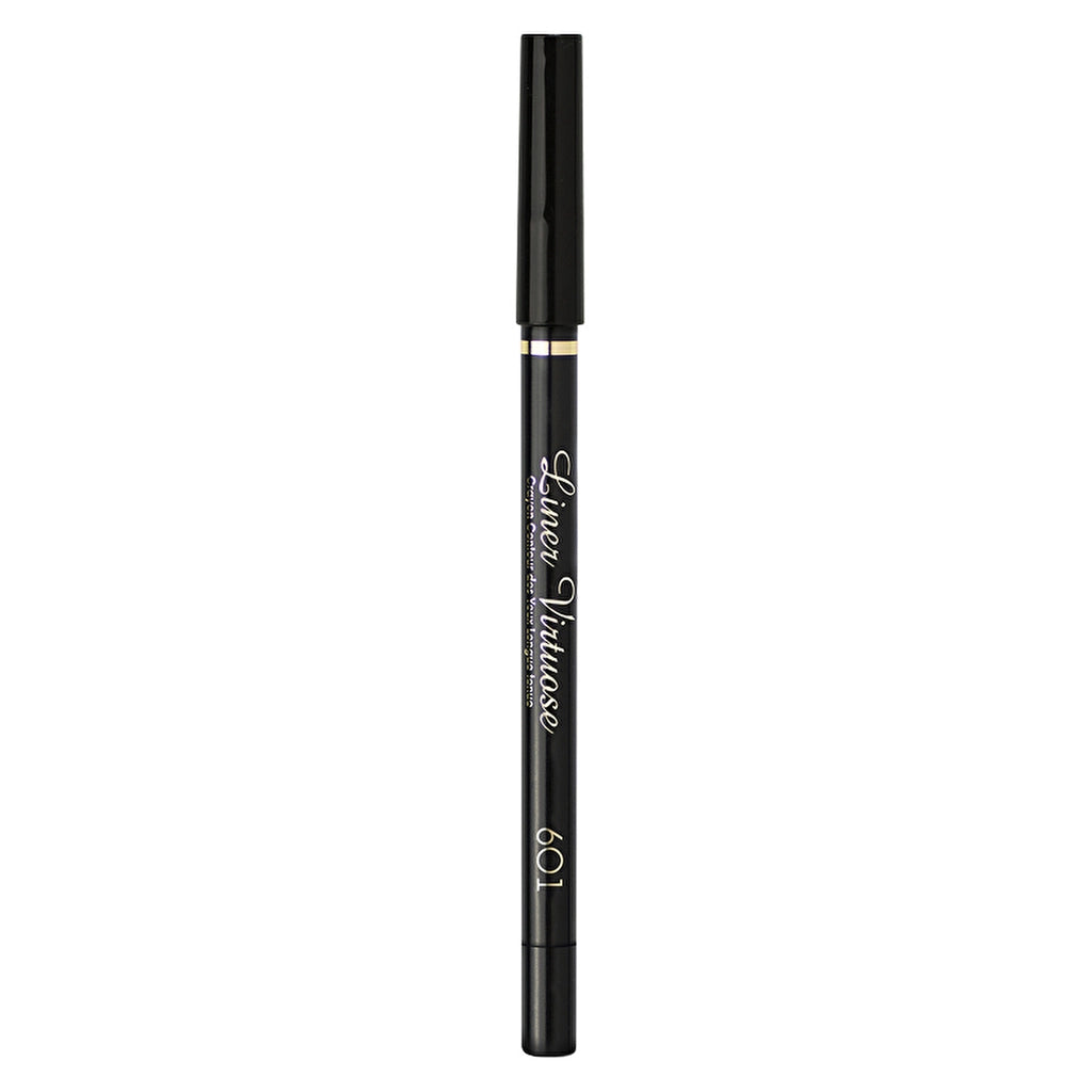 Vivienne Sabo Liner Virtuose Eye Pencil 601 Black - Long-Lasting, Smudge-Proof, Intense Color