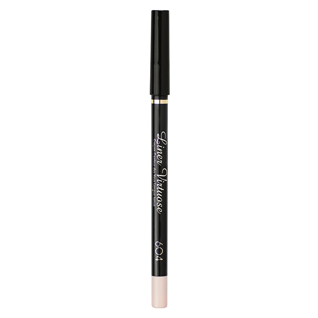 Vivienne Sabo Liner Virtuose Eye Pencil 601 Black - Long-Lasting, Smudge-Proof, Intense Color