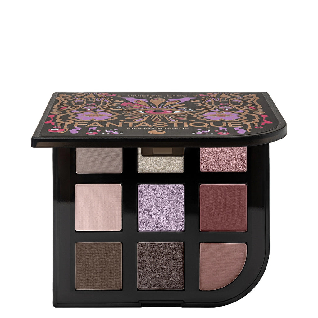 Vivienne Sabo Fantastique Eyeshadow Palette 01 - Long-Lasting, Blendable, Matte &amp; Shimmer