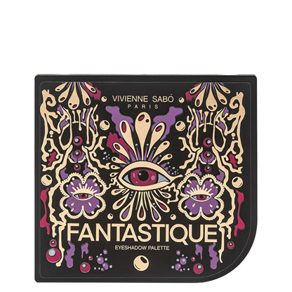 Vivienne Sabo Excentrique Eyeshadow Palette 01 - Smoky, Matte, Shimmer