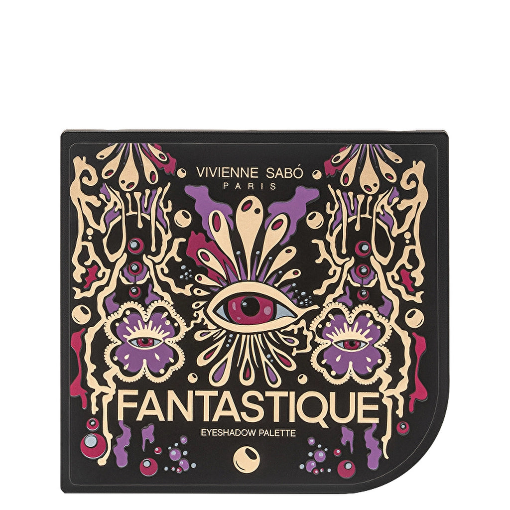 Vivienne Sabo Fantastique Eyeshadow Palette 01 - Long-Lasting, Blendable, Matte &amp; Shimmer
