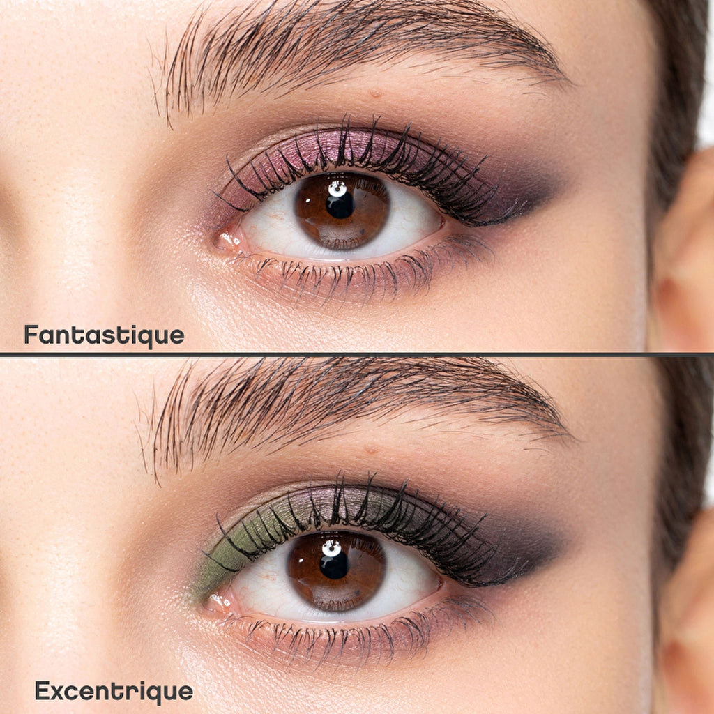 Vivienne Sabo Excentrique Eyeshadow Palette 01 - Smoky, Matte, Shimmer