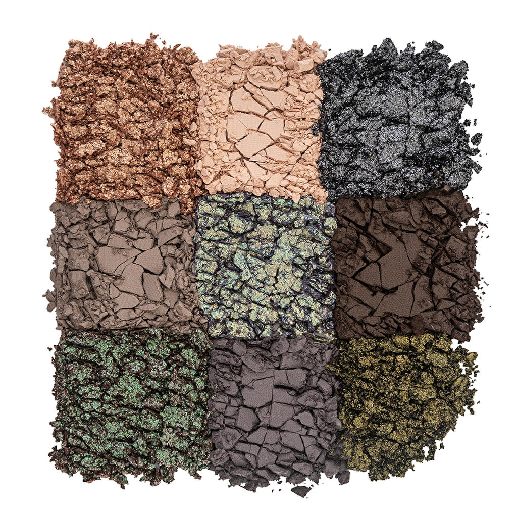 Vivienne Sabo Excentrique Eyeshadow Palette 01 - Smoky, Matte, Shimmer