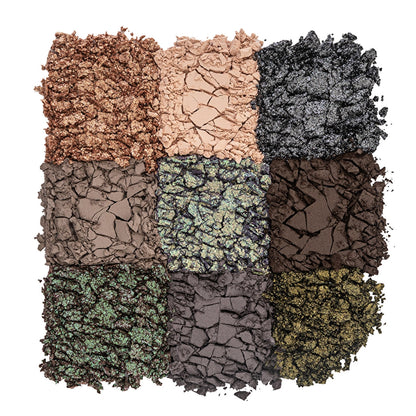 Vivienne Sabo Excentrique Eyeshadow Palette 01 - Smoky, Matte, Shimmer