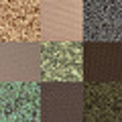 Vivienne Sabo Excentrique Eyeshadow Palette 01 - Smoky, Matte, Shimmer