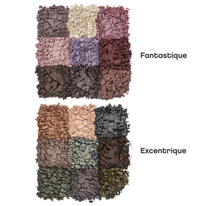 Vivienne Sabo Excentrique Eyeshadow Palette 01 - Smoky, Matte, Shimmer