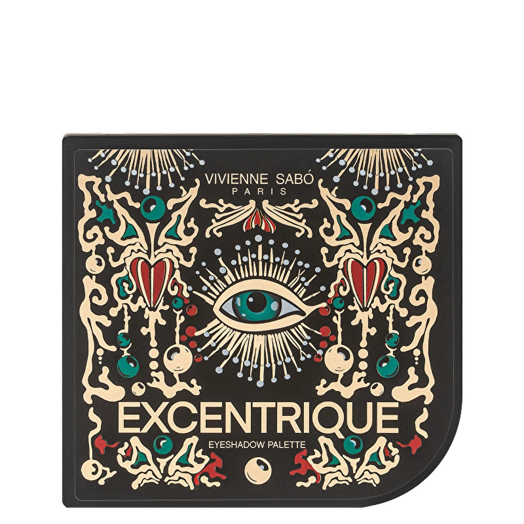 Vivienne Sabo Excentrique Eyeshadow Palette 01 - Smoky, Matte, Shimmer