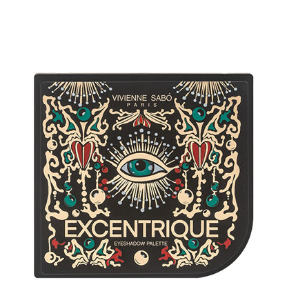 Vivienne Sabo Excentrique Eyeshadow Palette 01 - Smoky, Matte, Shimmer