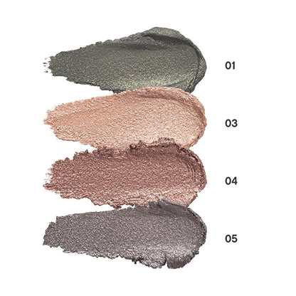 Vivienne Sabo Hypnostique Cream Eyeshadow Stick Cream Pencil Far 01 Green - Smooth Blendable Finish &amp; Long-Lasting Wear