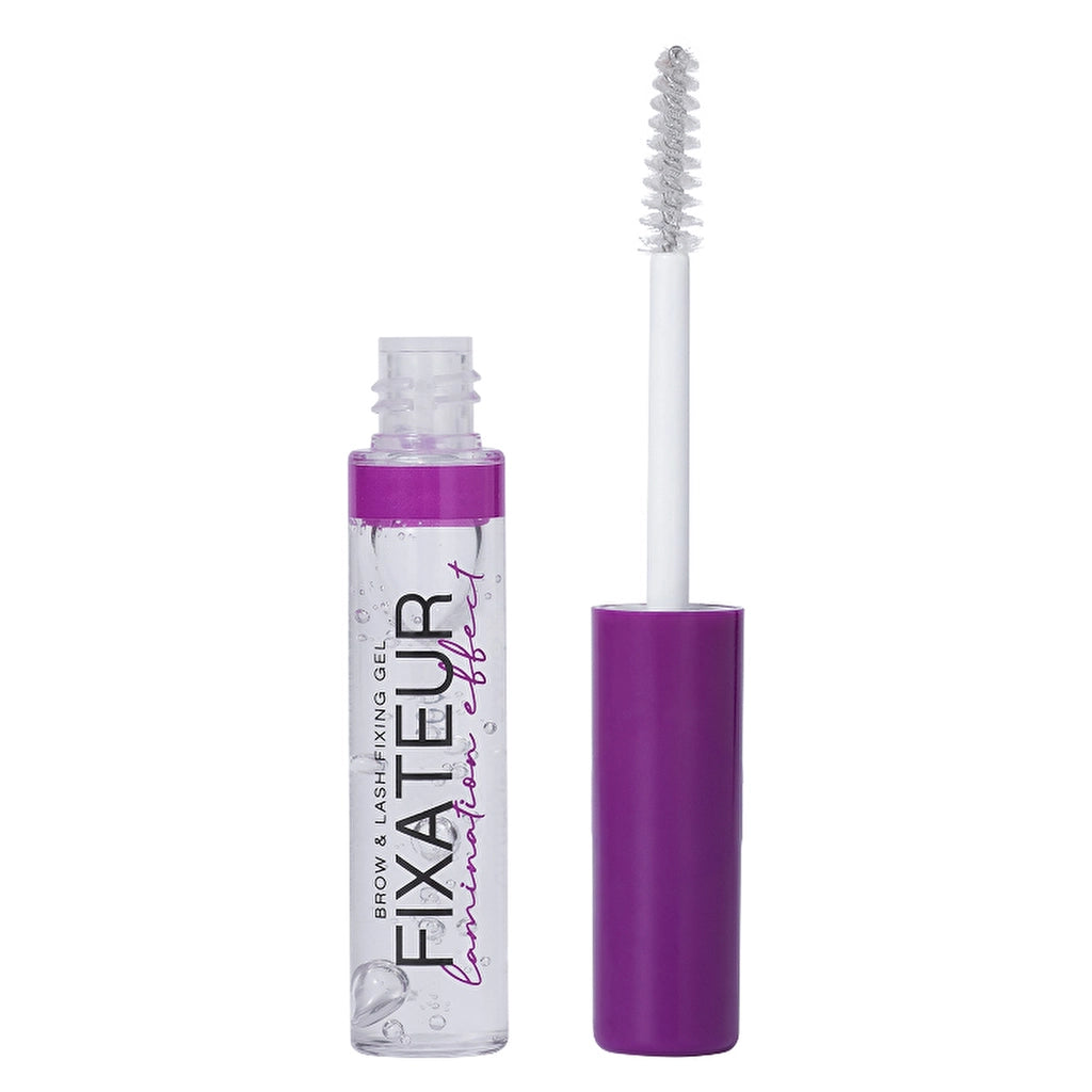 Vivienne Sabo Fixateur Lamination Effect Eyebrow Gel Eyebrow Stabilizer Gel 01 - 16H Hold &amp; Salon-Like