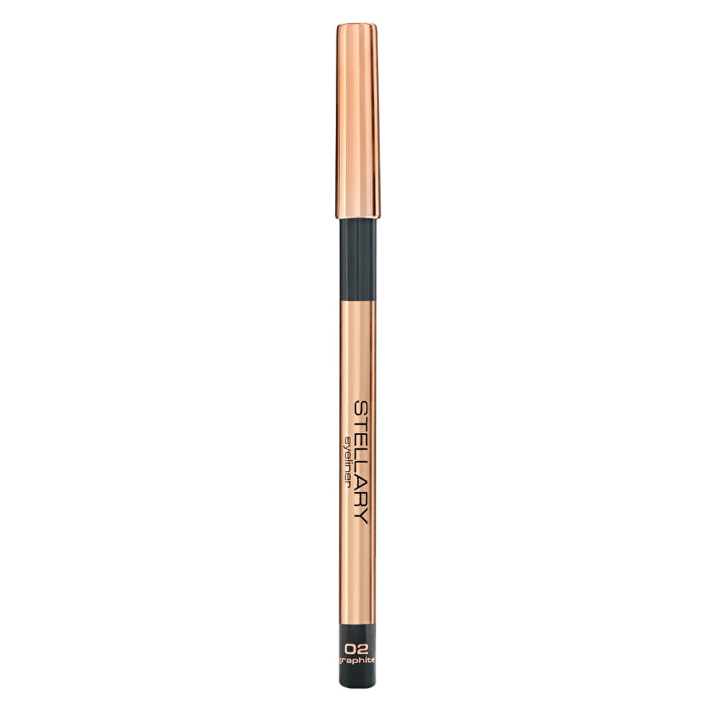 Stellary Eyeliner Pencil 03 Chocolate - Smooth Application &amp; Long-Lasting Wear