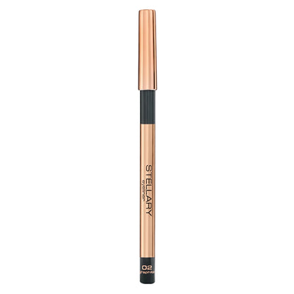 Stellary Eyeliner Pencil 03 Chocolate - Smooth Application &amp; Long-Lasting Wear