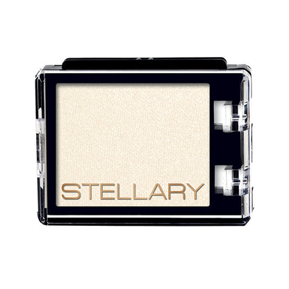 Stellary Eyeshadow Mono E-Clipse F 18 Golden Organza - Luminous Shimmer Finish &amp; Smooth Blend