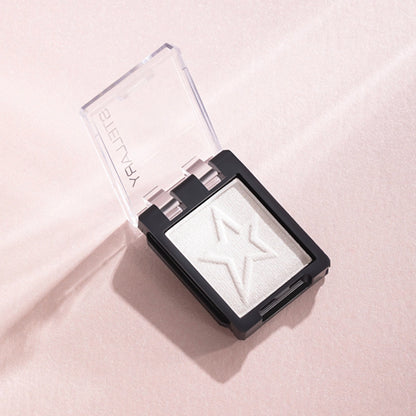 Stellary Eyeshadow Mono E-Clipse SP 08 Snow Glow - Soft Shimmer Finish &amp; Buildable Color