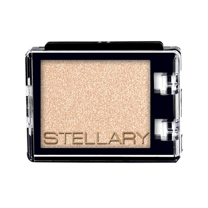 Stellary Eyeshadow Mono E-Clipse SP 08 Snow Glow - Soft Shimmer Finish &amp; Buildable Color