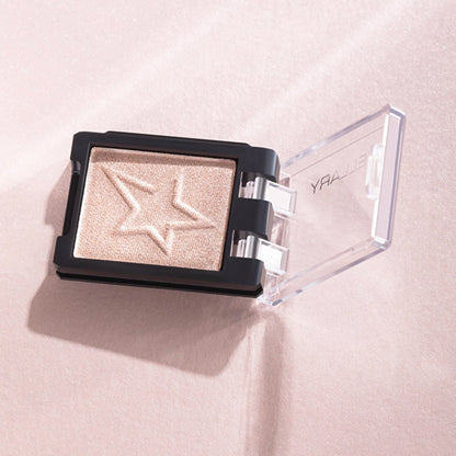 Stellary Eyeshadow Mono E-Clipse F 18 Golden Organza - Luminous Shimmer Finish &amp; Smooth Blend