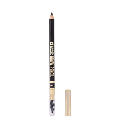 Stellary Classic Brow Pencil Eyebrow Pencil 200 Ash Brown - Natural Definition &amp; Built-In Brush