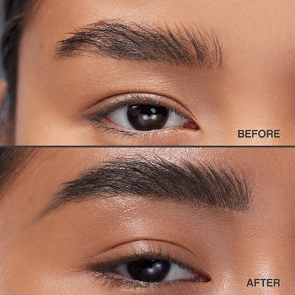 Stellary Classic Brow Pencil Eyebrow Pencil 200 Ash Brown - Natural Definition &amp; Built-In Brush
