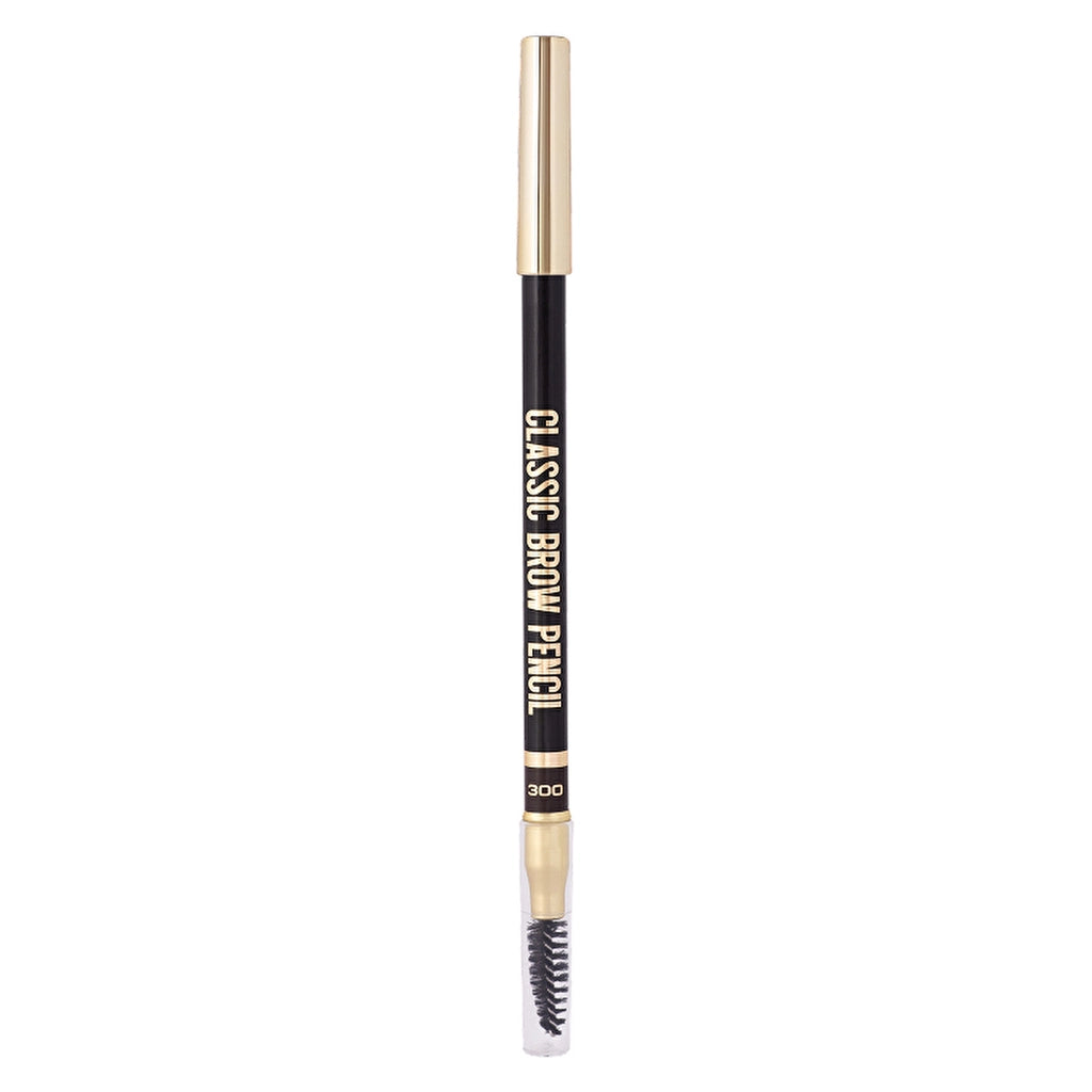 Stellary Classic Brow Pencil Eyebrow Pencil 200 Ash Brown - Natural Definition &amp; Built-In Brush