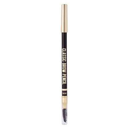 Stellary Classic Brow Pencil Eyebrow Pencil 200 Ash Brown - Natural Definition &amp; Built-In Brush