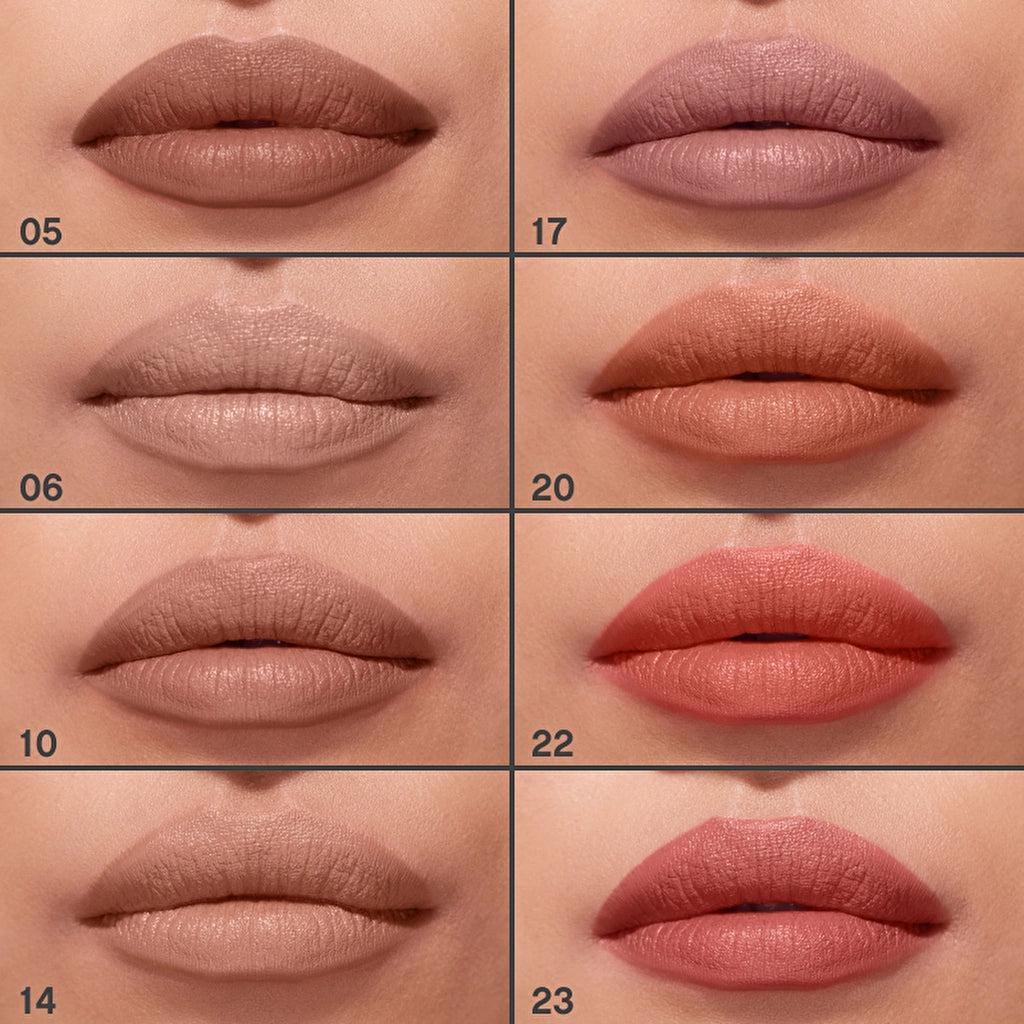 Stellary Long Lasting Lipstick Rich Nude 10 Perfect Nude - Long-Lasting Color &amp; Creamy Texture
