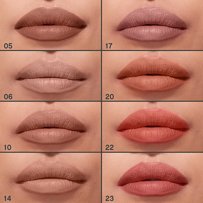 Stellary Long Lasting Lipstick Rich Nude 10 Perfect Nude - Long-Lasting Color &amp; Creamy Texture