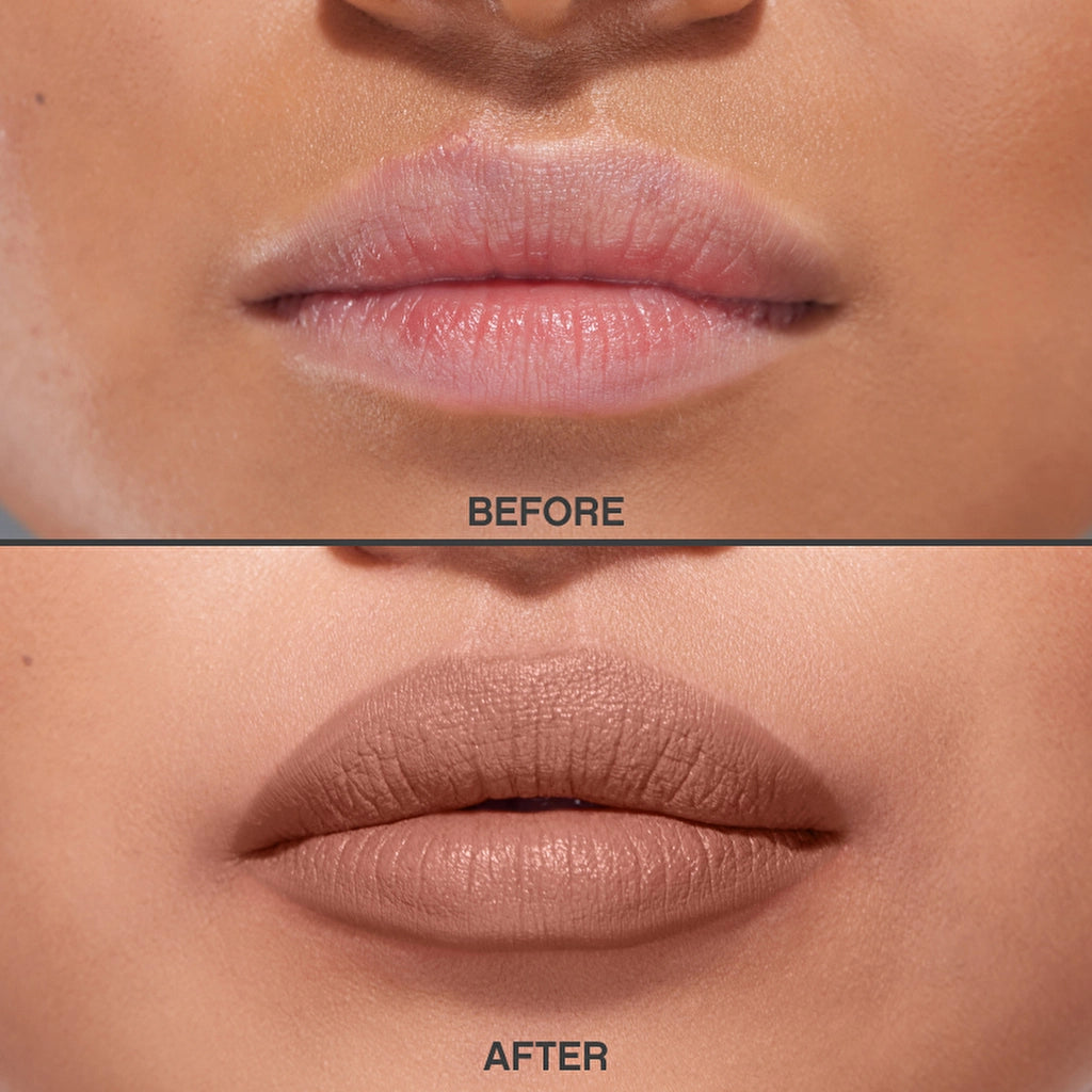 Stellary Long Lasting Lipstick Rich Nude 10 Perfect Nude - Long-Lasting Color &amp; Creamy Texture
