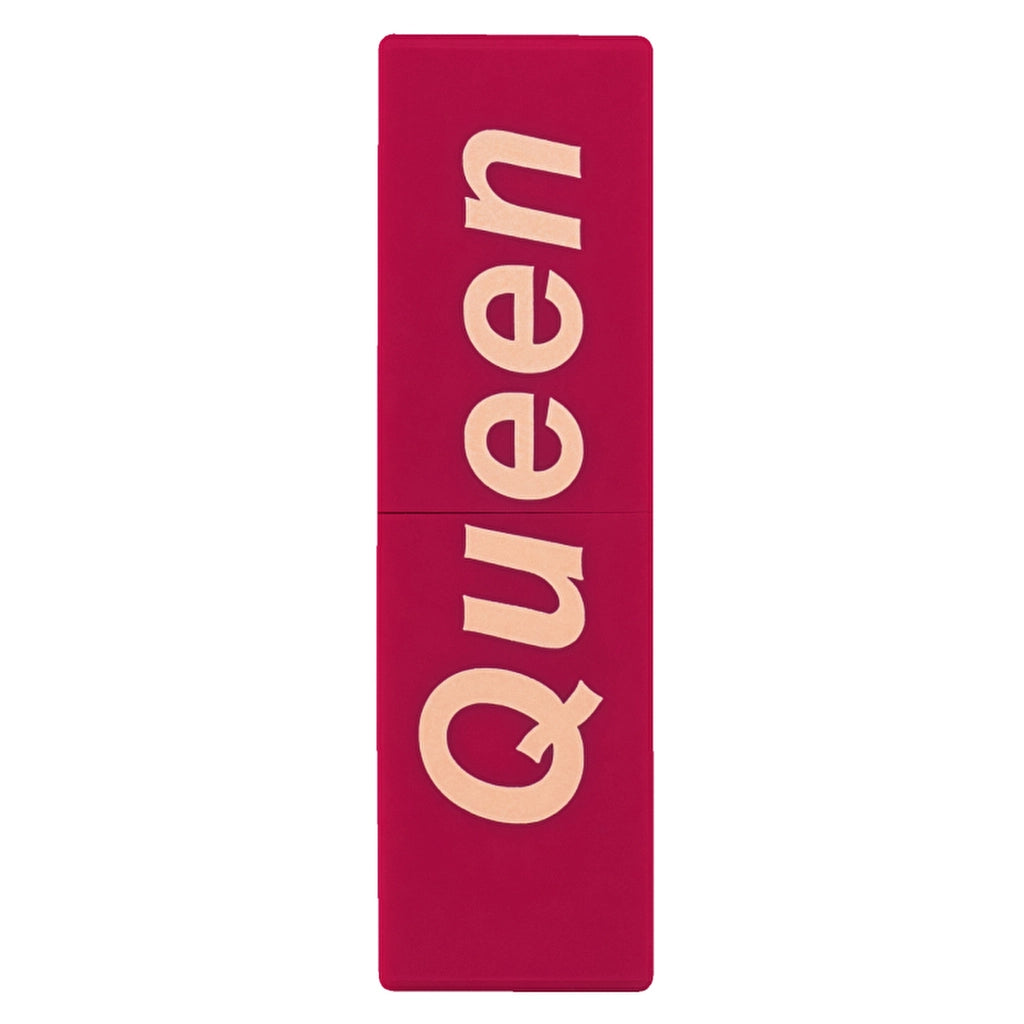 Stellary Long Lasting Lipstick My Lip Symbol 04 Queen - Satin Finish &amp; Rich Color