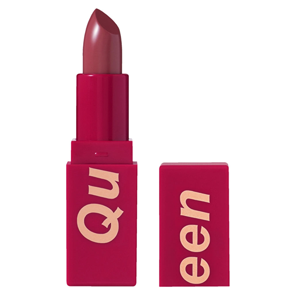 Stellary Long Lasting Lipstick My Lip Symbol 04 Queen - Satin Finish &amp; Rich Color