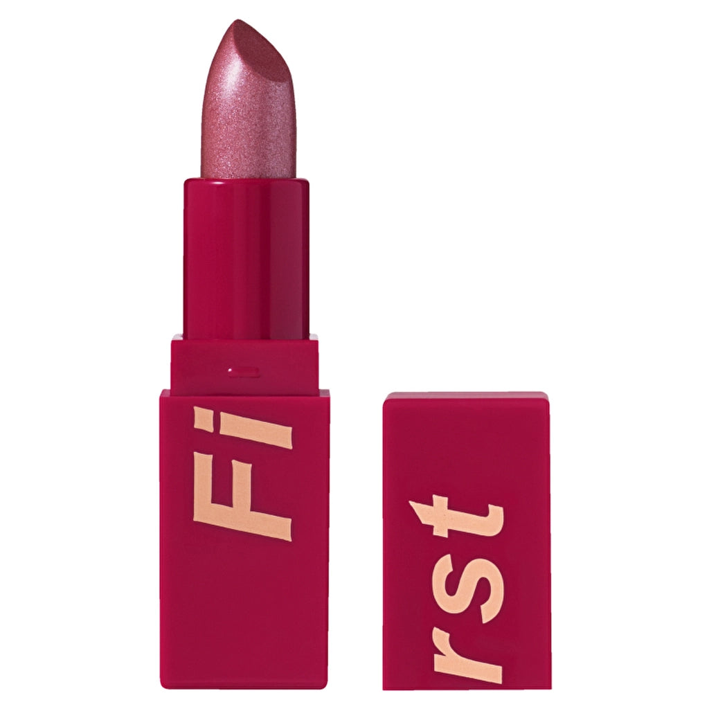 Stellary Long Lasting Lipstick My Lip Symbol 05 First - Satin Finish &amp; Rich Color