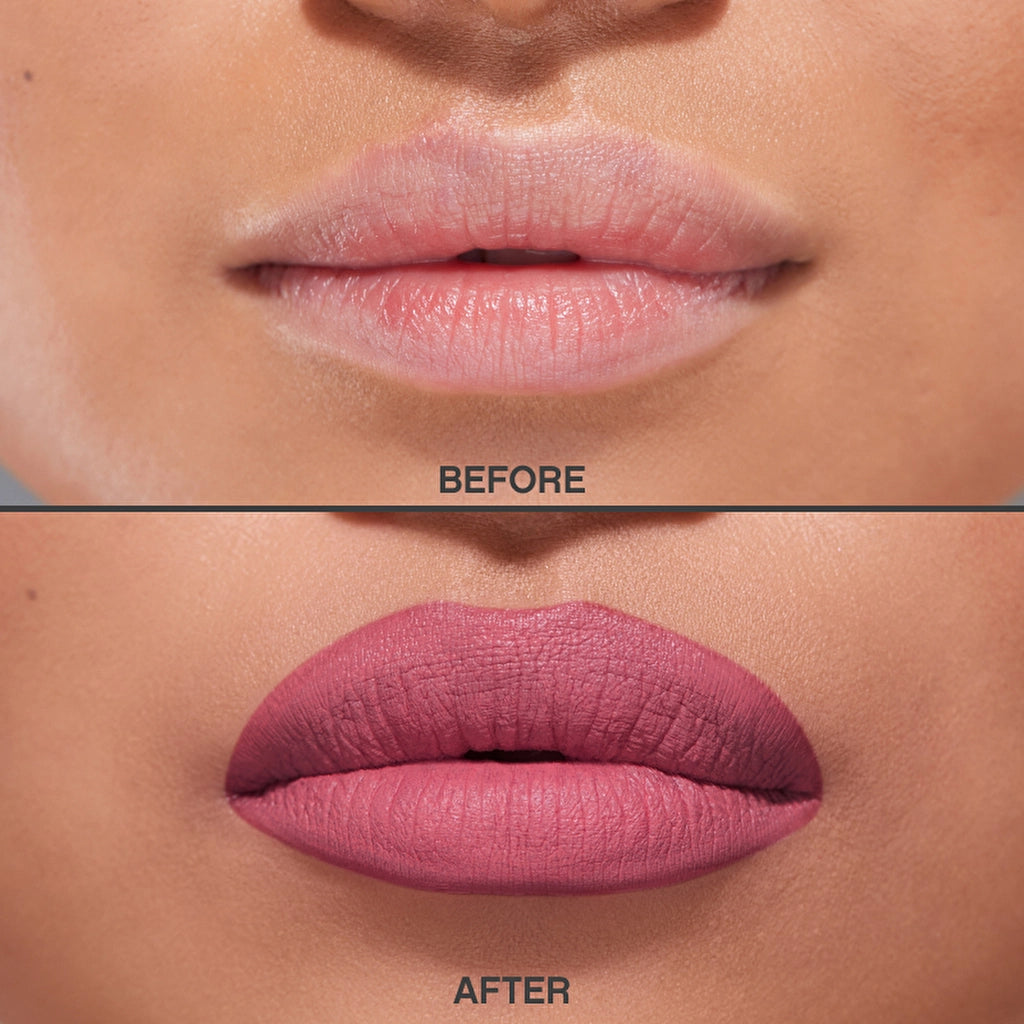Stellary Long Lasting Liquid Matte Lipstick Lip Tattoo 05 Berry Punch - High Pigmentation &amp; Matte Finish