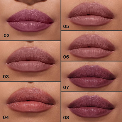 Stellary Hydrating Lipstick Cult Classic 05 Dark Caramel - Moisturizing Formula &amp; Satin Finish