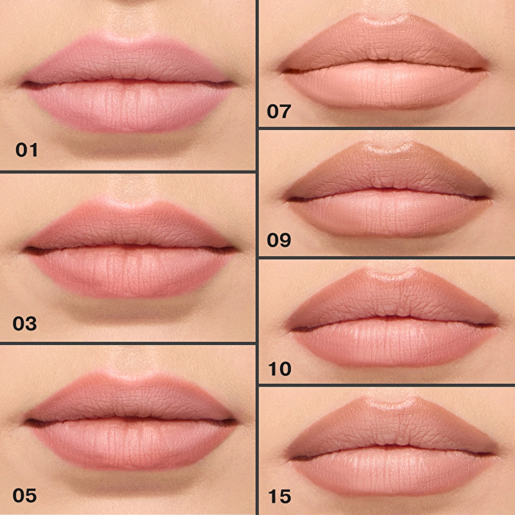 Stellary Lip Liner Lip Pencil 03 Terra Cotta - High Pigmentation &amp; Smooth Application