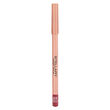 Stellary Lip Liner Lip Pencil 03 Terra Cotta - High Pigmentation &amp; Smooth Application