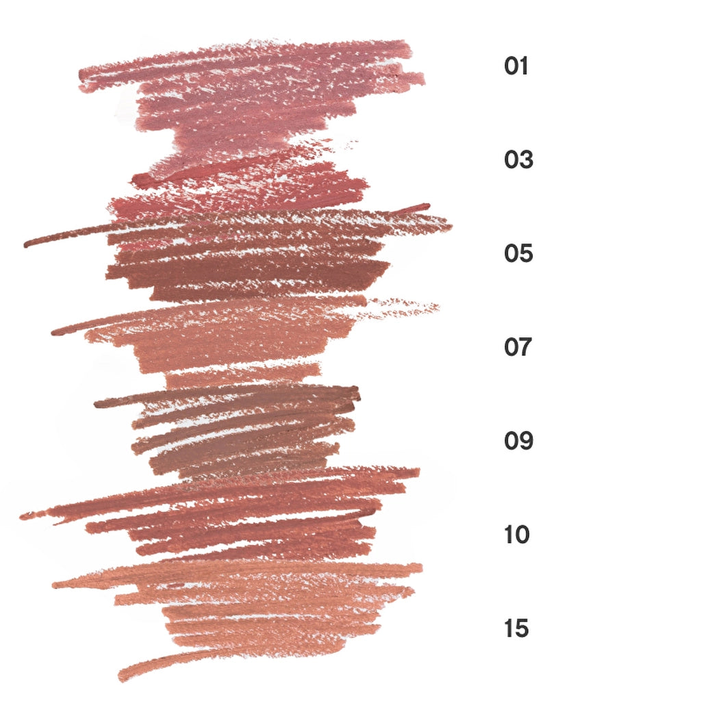 Stellary Lip Liner Lip Pencil 03 Terra Cotta - High Pigmentation &amp; Smooth Application