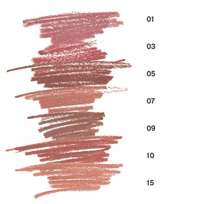 Stellary Lip Liner Lip Pencil 03 Terra Cotta - High Pigmentation &amp; Smooth Application