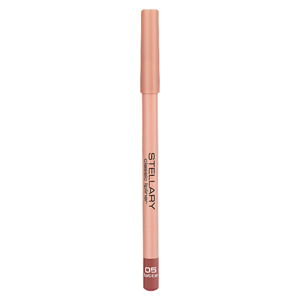 Stellary Lip Liner Lip Pencil 03 Terra Cotta - High Pigmentation &amp; Smooth Application