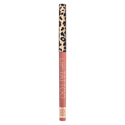 Stellary Automatic Lip Liner 04 Plum - Precise Application &amp; Matte Finish