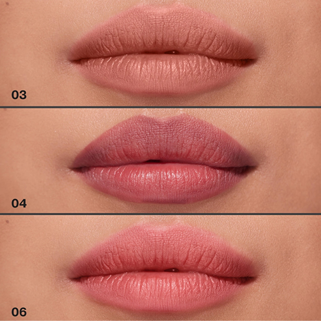 Stellary Automatic Lip Liner 04 Plum - Precise Application &amp; Matte Finish