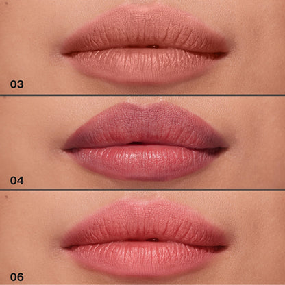 Stellary Automatic Lip Liner 04 Plum - Precise Application &amp; Matte Finish