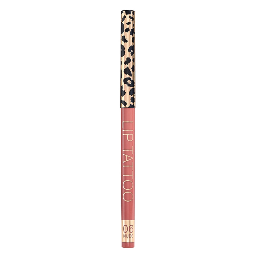 Stellary Automatic Lip Liner 04 Plum - Precise Application &amp; Matte Finish