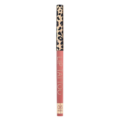 Stellary Automatic Lip Liner 04 Plum - Precise Application &amp; Matte Finish