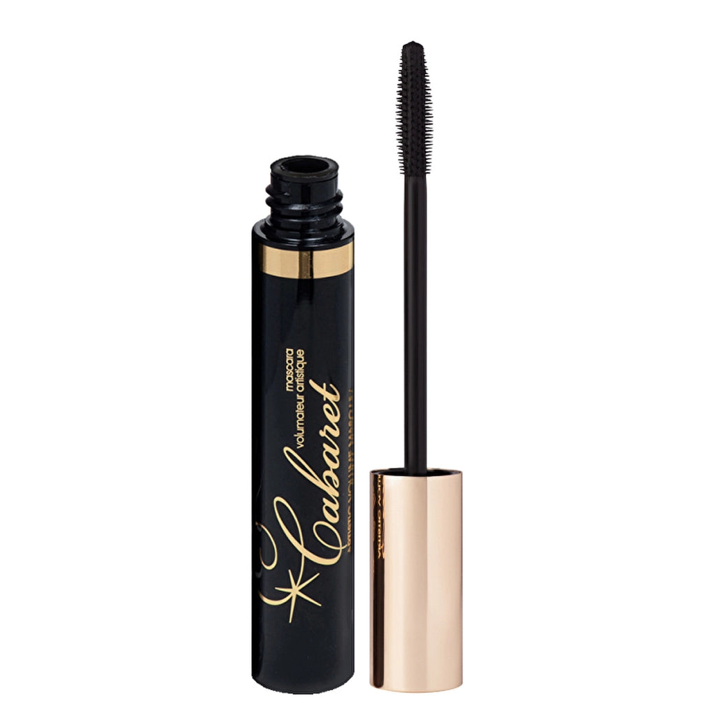 Vivienne Sabo Cabaret Mascara Black 01 - Bold Volume &amp; Smudge-Proof Finish
