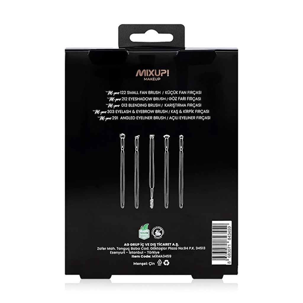Mixup! M-Pro Visionaire Eye Couture Set of 5