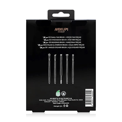 Mixup! M-Pro Visionaire Eye Couture Set of 5