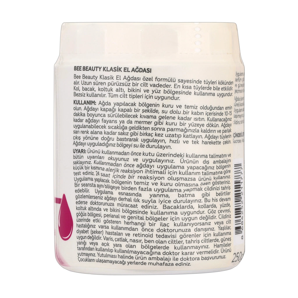 Bee Beauty Classic Hand Wax