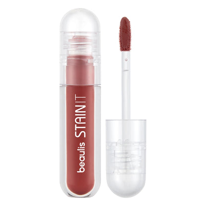 Beaulis Stain It Tint Lip Gloss 571 Hazy Pink