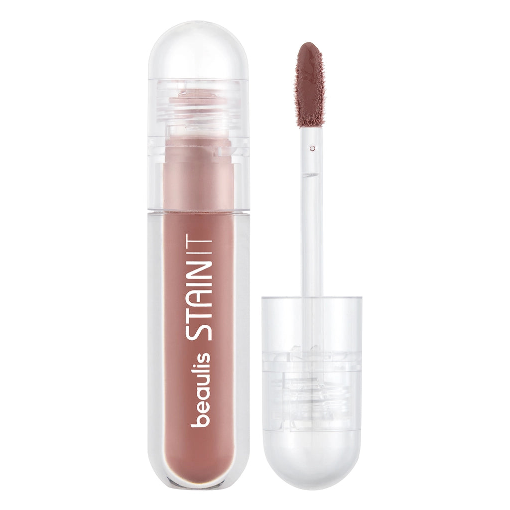 Beaulis Stain It Tint Lip Gloss 571 Hazy Pink