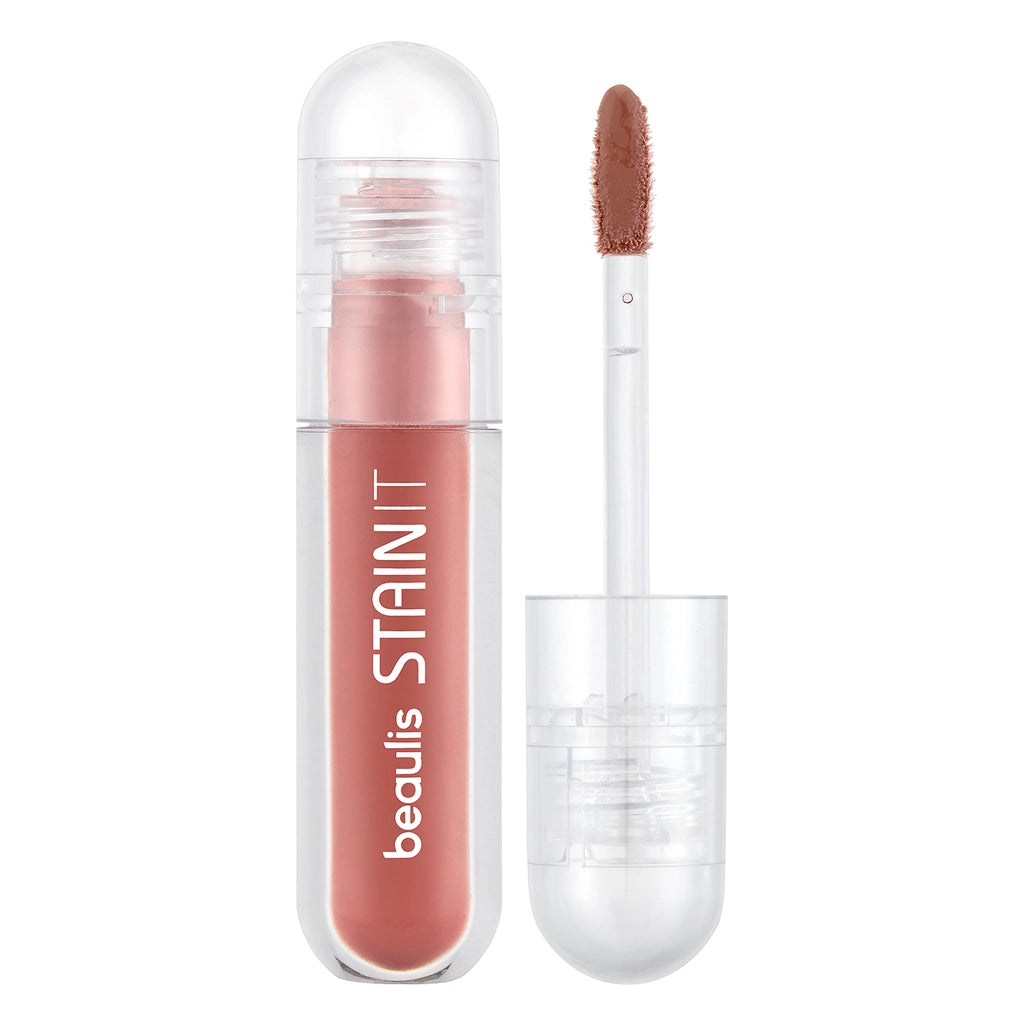 Beaulis Stain It Tint Lip Gloss 571 Hazy Pink